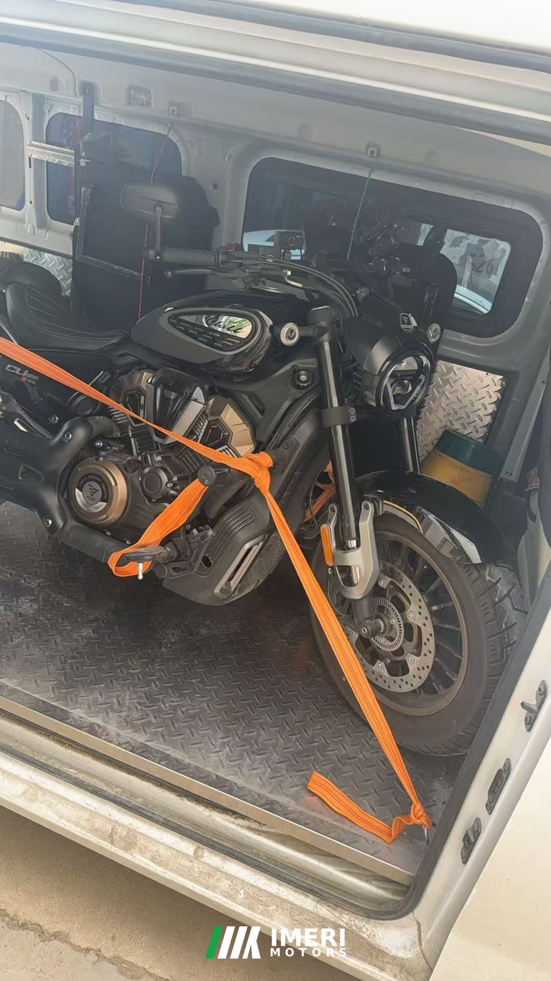 Voge CU625 600 cc - მოტოციკლი ჩინეთიდან