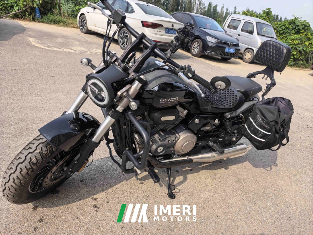 Benda Polestones 03 Gray 300 cc - მოტოციკლი ჩინეთიდან