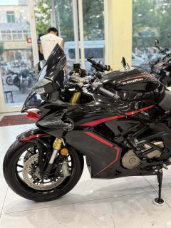 QJMOTOR Sai 600 - ფოტო 4
