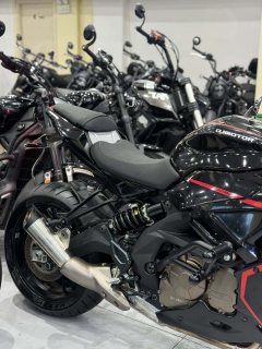 QJMOTOR Sai 600 - ფოტო 7