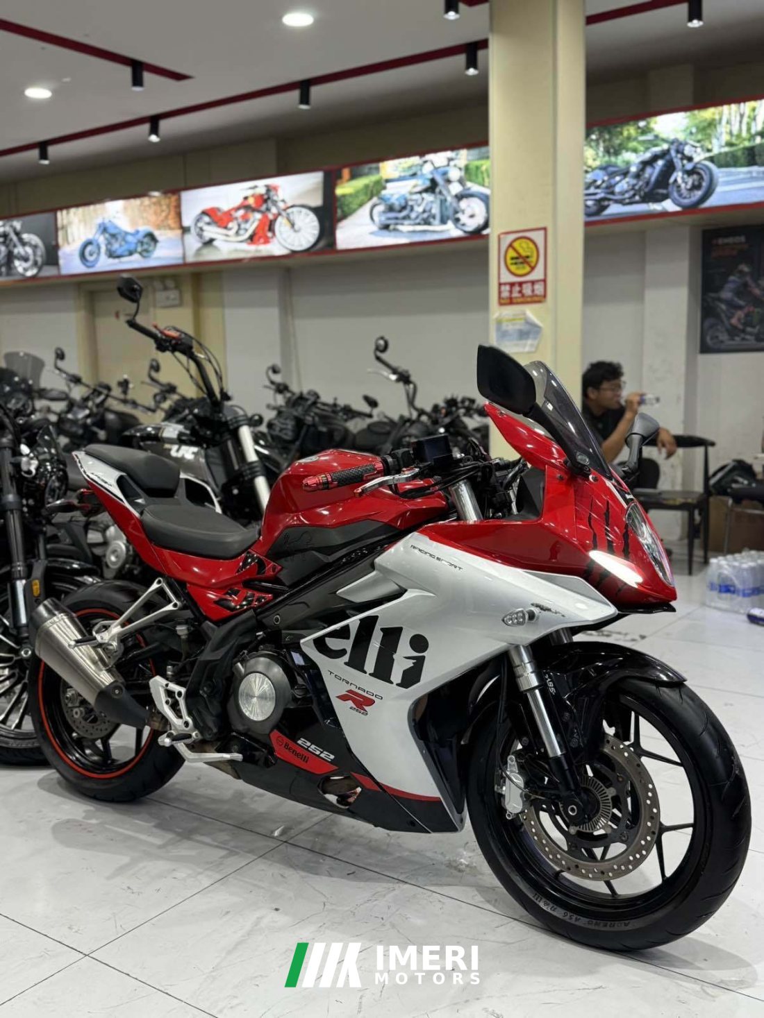 Benelli Tornado 252R 250 cc - მოტოციკლი ჩინეთიდან