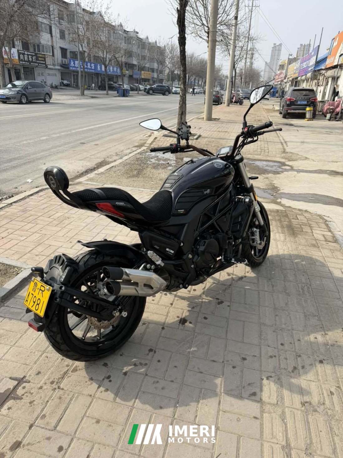 Benelli 502C 500 cc - მოტოციკლი ჩინეთიდან