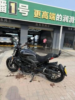 Benelli 502C 500 cc - ფოტო 3
