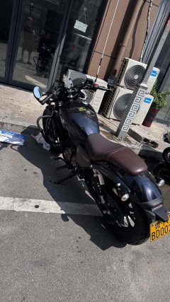QJMOTOR Flash 250 - ფოტო 3