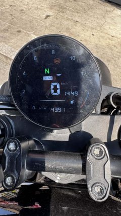 QJMOTOR Flash 250 - ფოტო 4