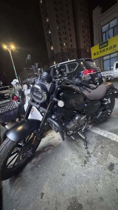QJMOTOR Flash 250 - ფოტო 5