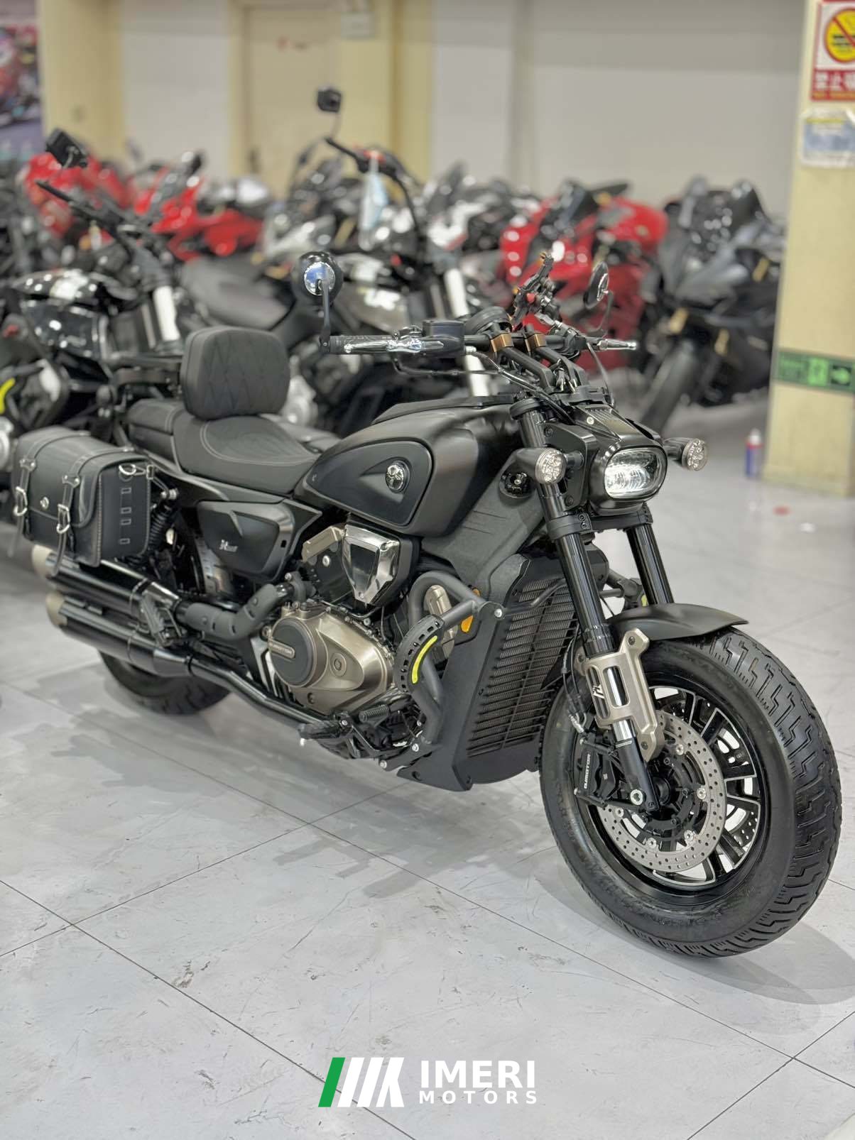 2024 QJMOTOR Shan 600 560 cc