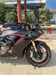 QJMOTOR Sai 600 - ფოტო 3