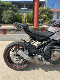 QJMOTOR Sai 600 - ფოტო 4