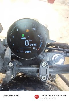 QJMOTOR Flash 150 - ფოტო 3