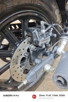 QJMOTOR Flash 150 - ფოტო 4