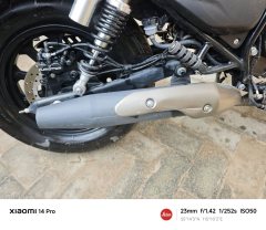 QJMOTOR Flash 150 - ფოტო 5