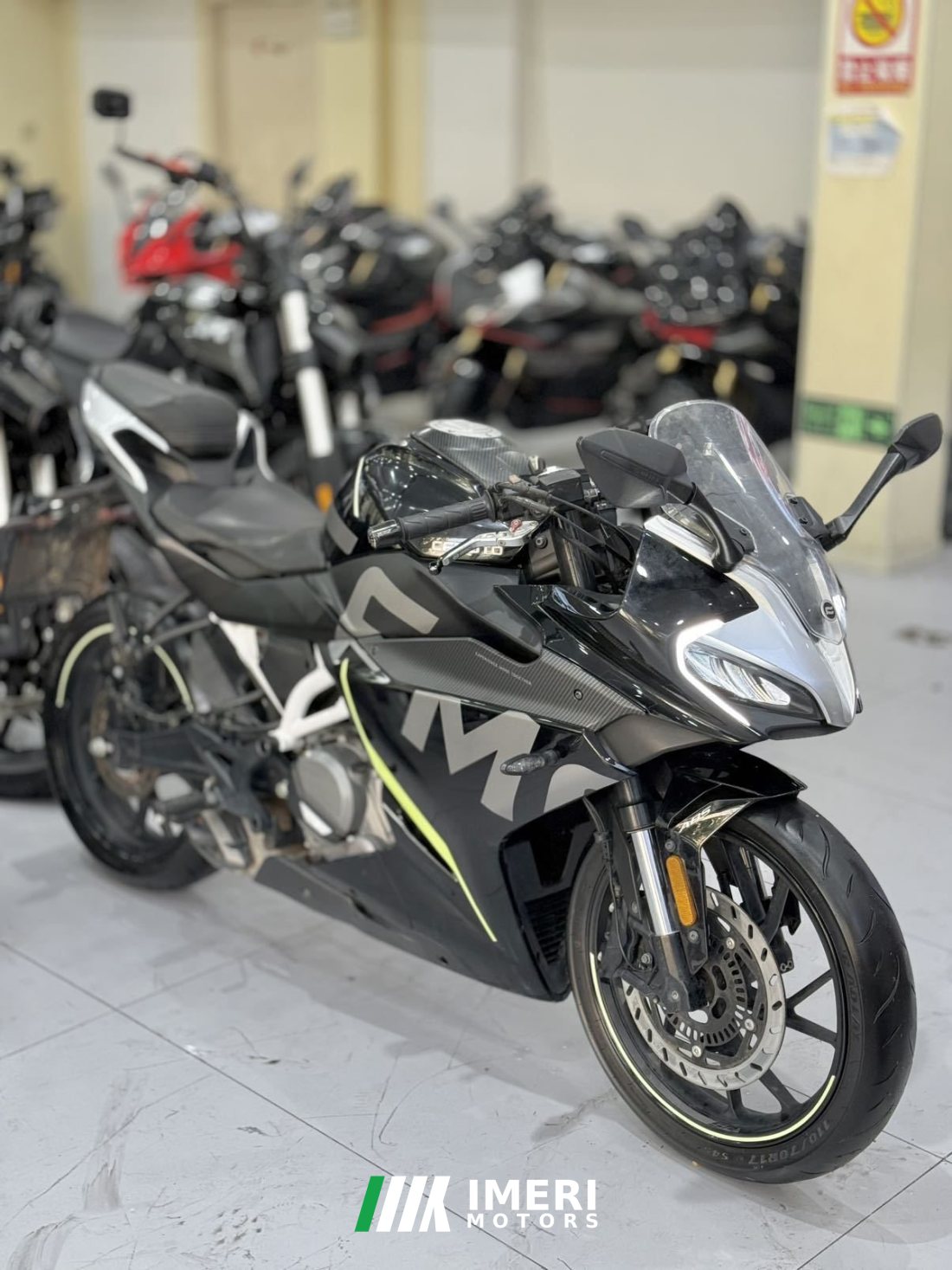 CFMOTO 250SR - მოტოციკლი ჩინეთიდან