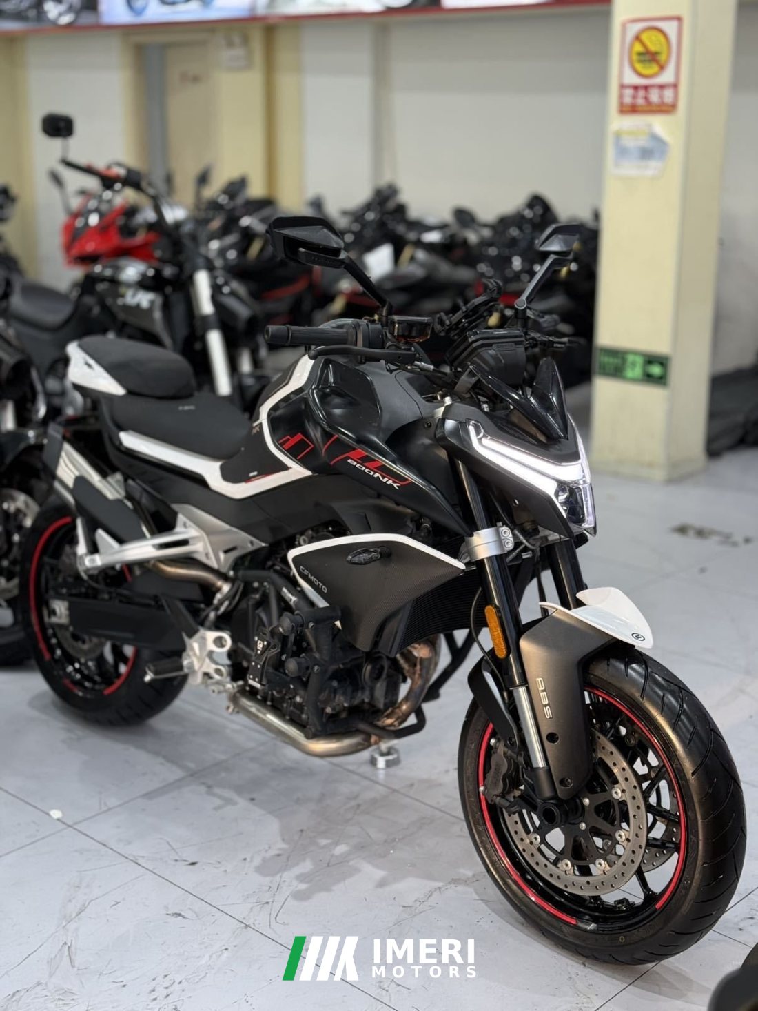 CFMOTO 800NK - მოტოციკლი ჩინეთიდან