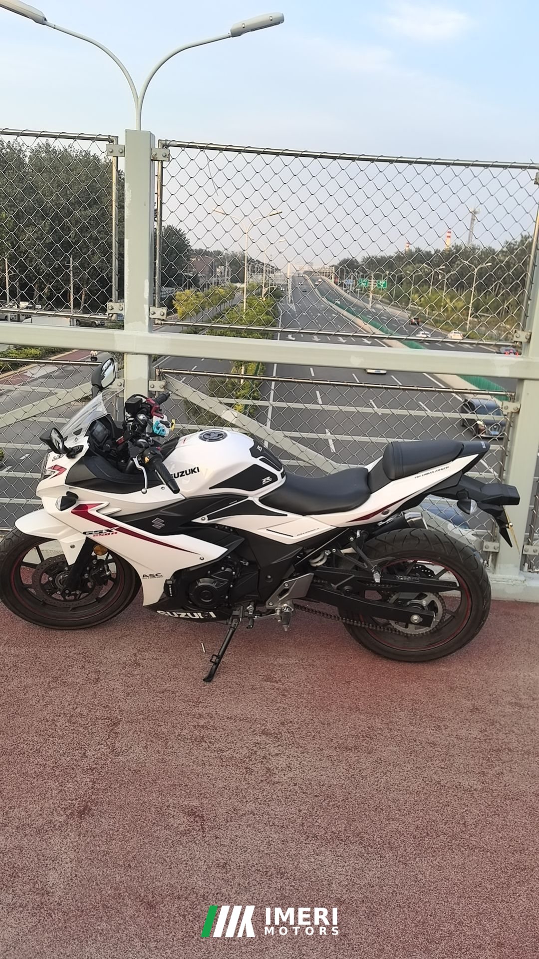 Haojue Suzuki GSX250R - მოტოციკლი ჩინეთიდან