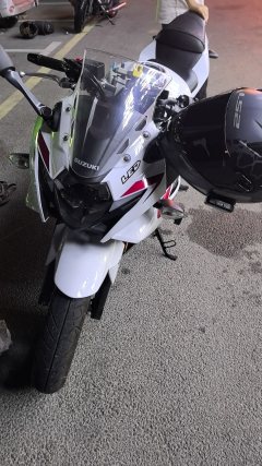 Haojue Suzuki GSX250R - ფოტო 2