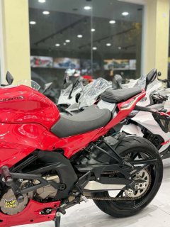 QJMOTOR Sai 600 - ფოტო 5