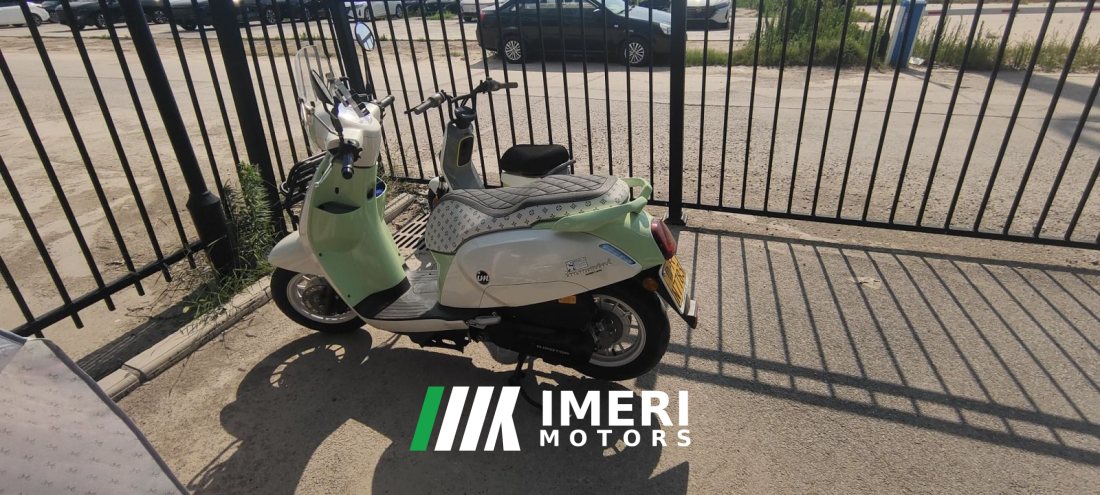 QJMOTOR 125 cc - მოტოციკლი ჩინეთიდან