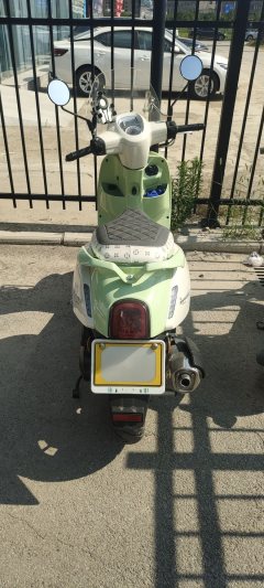 QJMOTOR 125 cc - ფოტო 4