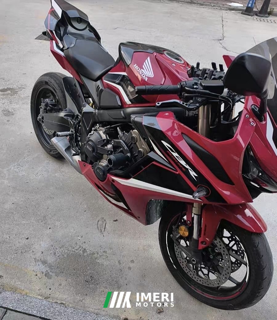 Honda CBR650R - მოტოციკლი ჩინეთიდან