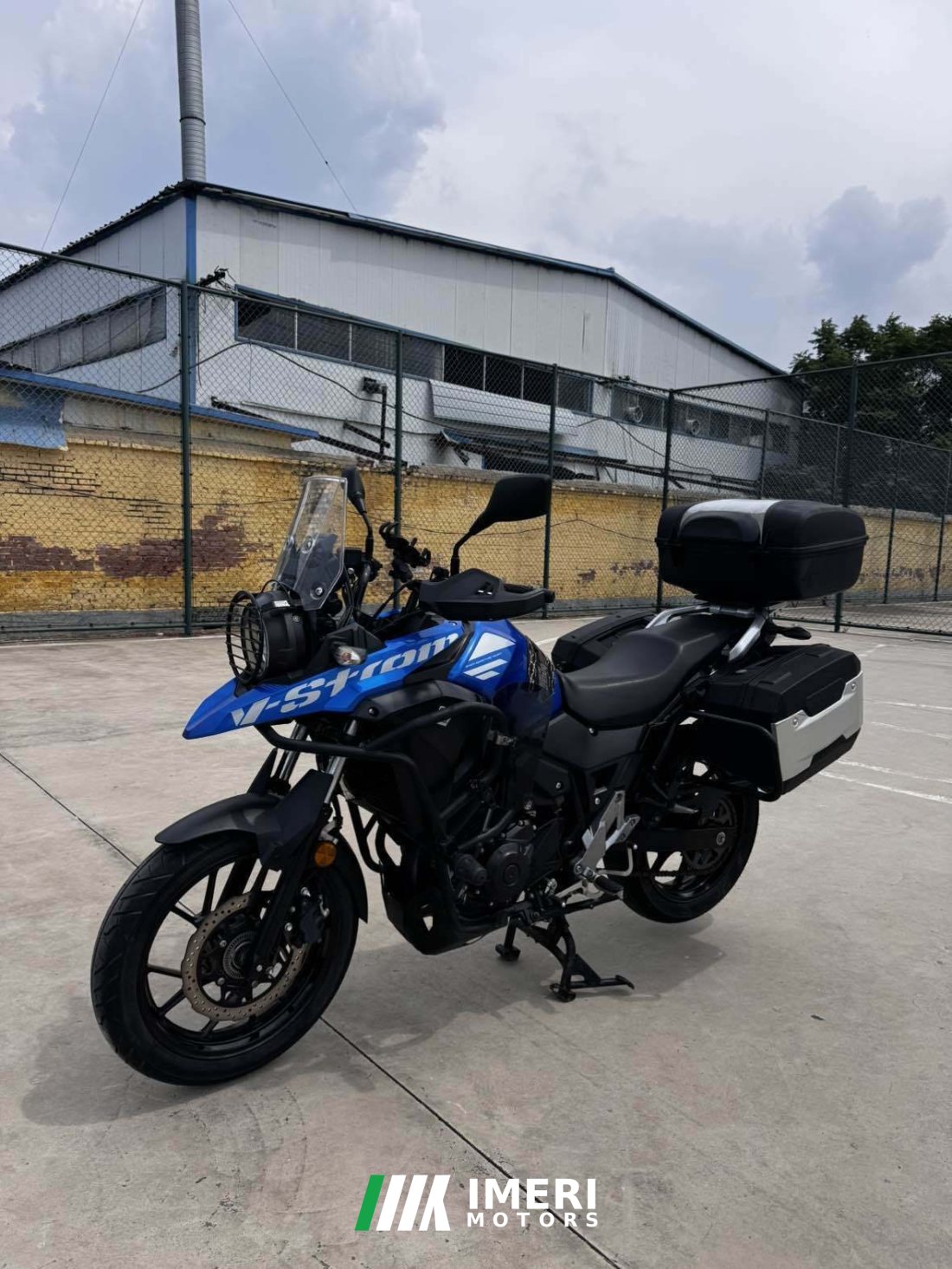 Haojue Suzuki DL250 - მოტოციკლი ჩინეთიდან