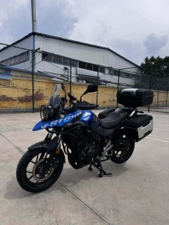 Haojue Suzuki DL250 - ფოტო 11