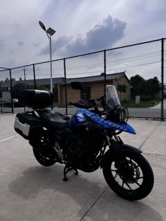 Haojue Suzuki DL250 - ფოტო 3