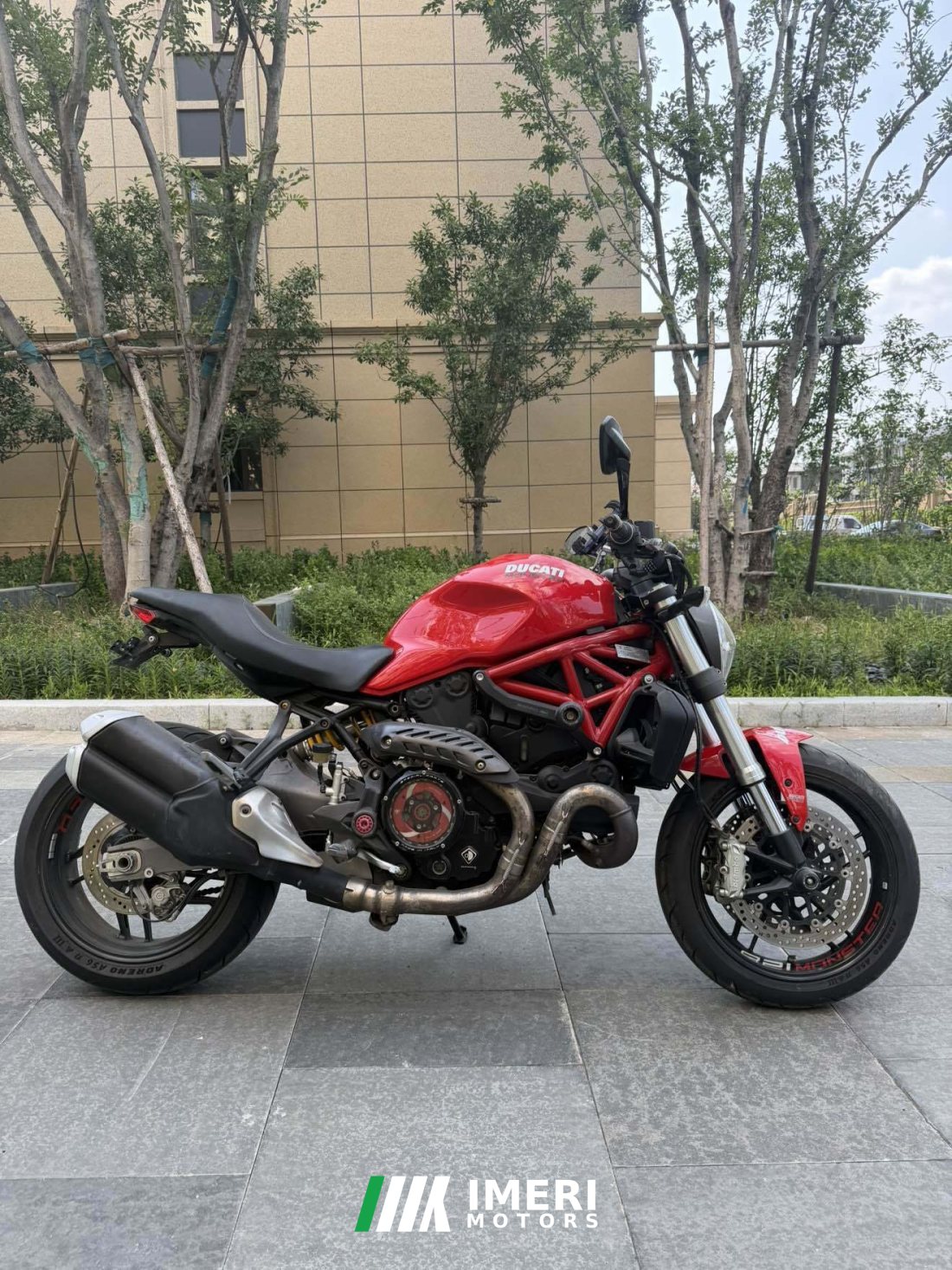 Ducati Monster 821 - მოტოციკლი ჩინეთიდან