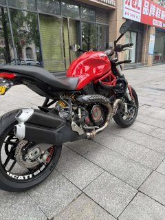 Ducati Monster 821 - ფოტო 4