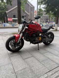 Ducati Monster 821 - ფოტო 5