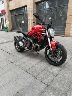 Ducati Monster 821 - ფოტო 7