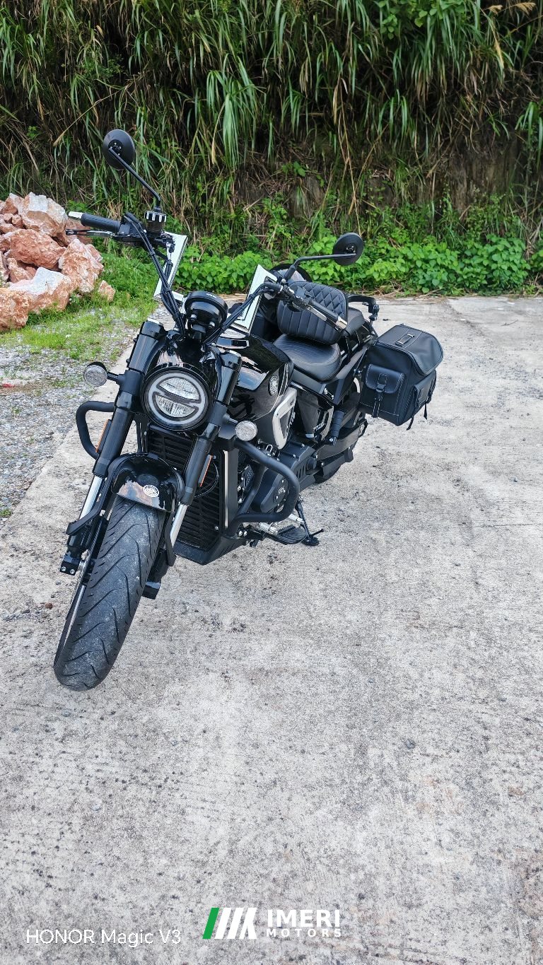 Kevin Aurora C652V 650 cc - მოტოციკლი ჩინეთიდან