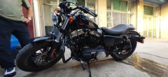 Harley-Davidson Forty-Eight athlete 1200 cc - photo 2