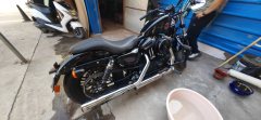 Harley-Davidson Forty-Eight athlete 1200 cc - photo 3