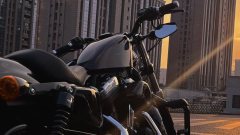 Harley-Davidson Forty-Eight athlete 1200 cc - photo 5