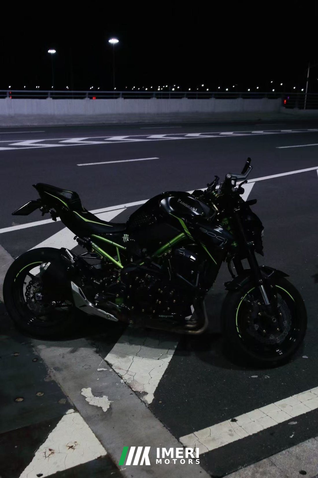 Kawasaki Z900 950 cc - мотоцикл из Китая