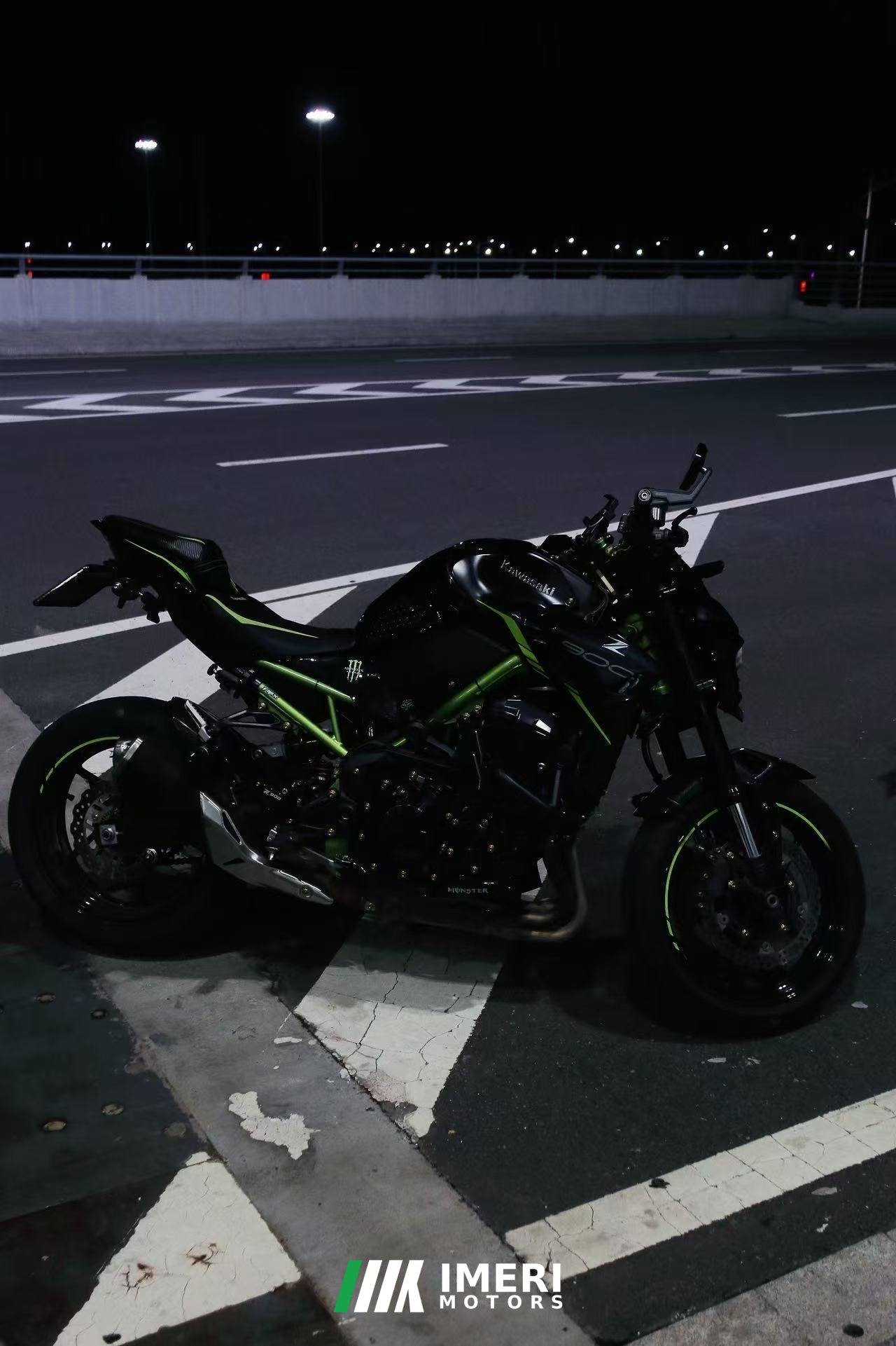 2022 Kawasaki Z900 950 cc