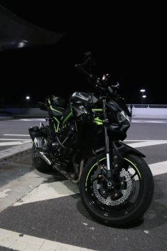 Kawasaki Z900 950 cc - фото 3