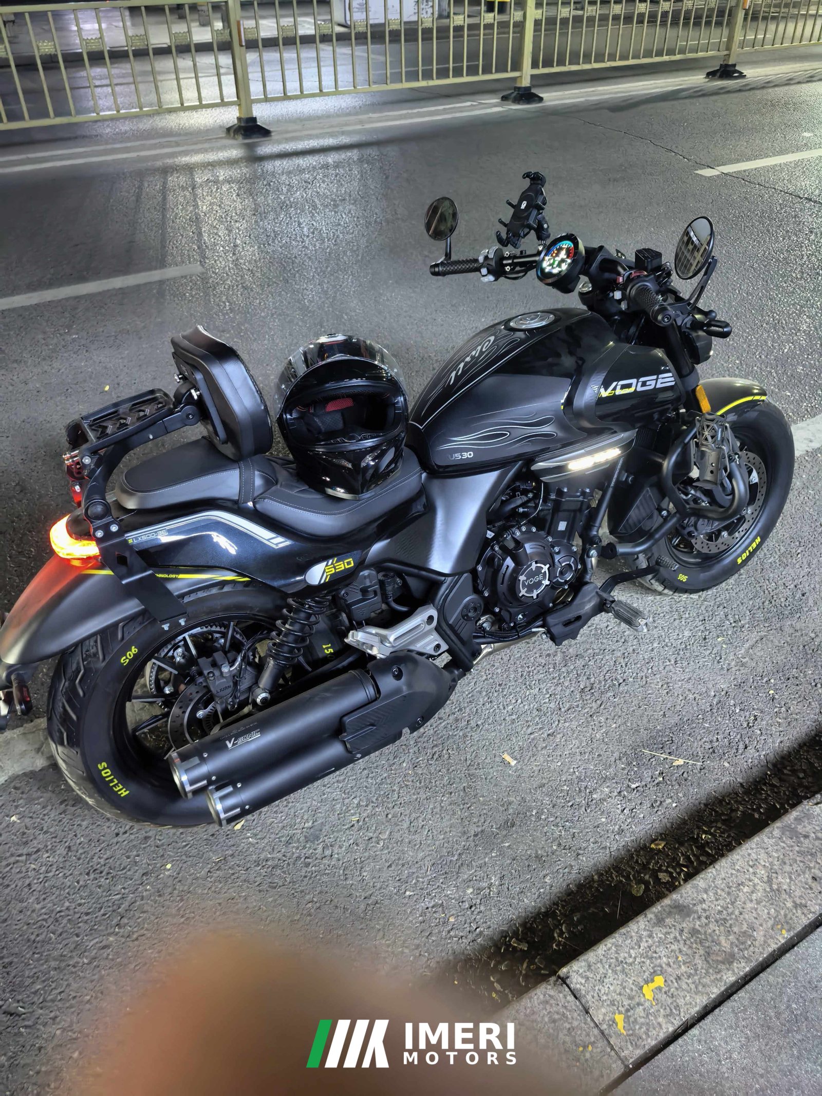 2026 Voge CU530 500 cc