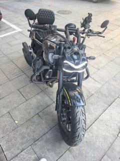 Voge CU530 500 cc - ფოტო 3