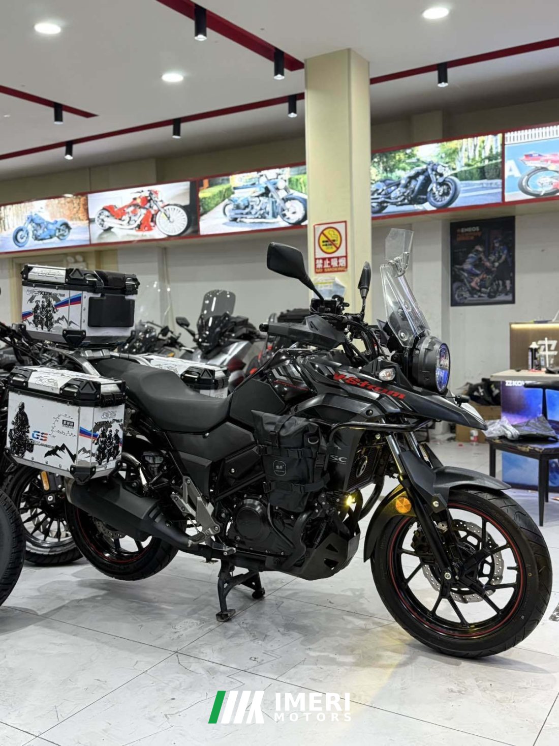 Haojue Suzuki DL250 - მოტოციკლი ჩინეთიდან