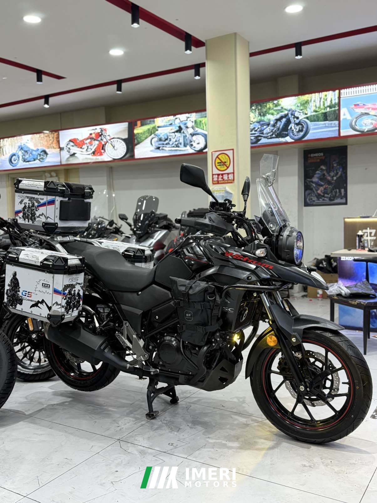 2024 Haojue Suzuki DL250