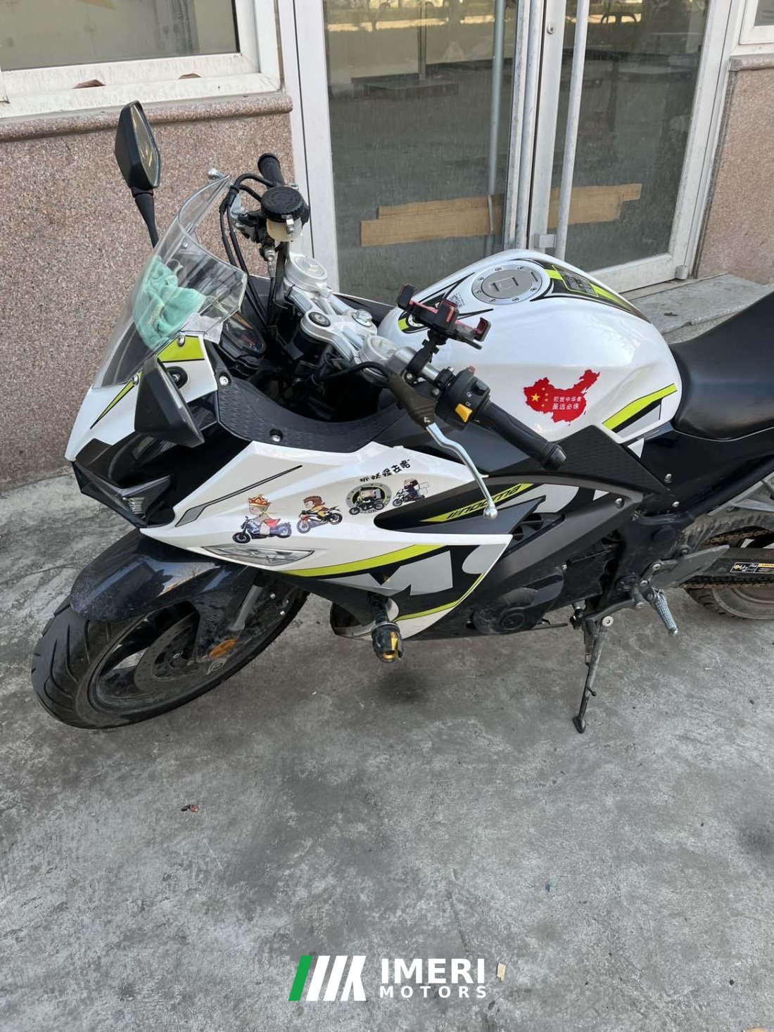 Nuoma Phantom 255S 250 cc - მოტოციკლი ჩინეთიდან
