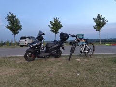 Sundiro Honda NS125RX - photo 3