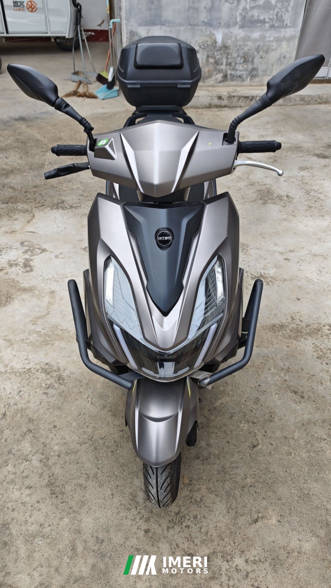 QJMOTOR TAN125+ - მოტოციკლი ჩინეთიდან