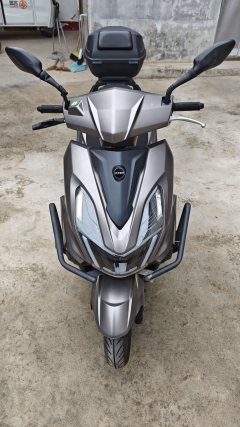 QJMOTOR TAN125+ - ფოტო 1