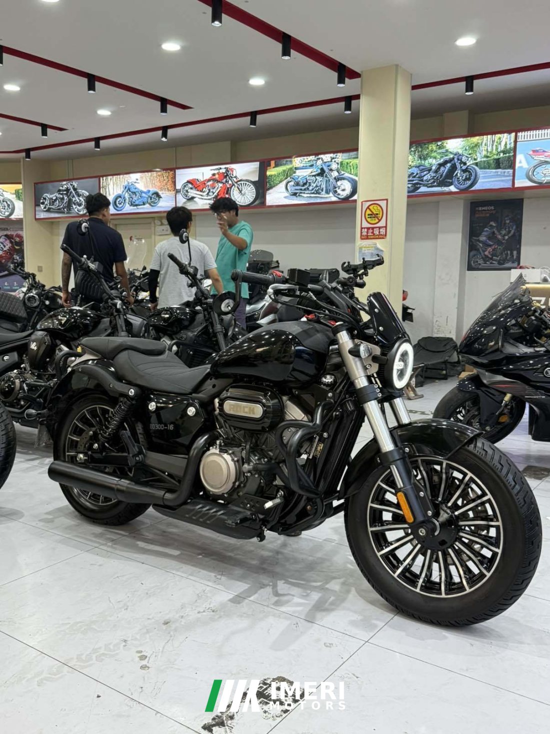 Benda Polestones 03 Gray 300 cc - მოტოციკლი ჩინეთიდან
