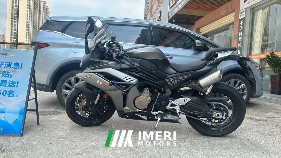 CFMOTO 500SR - მოტოციკლი ჩინეთიდან