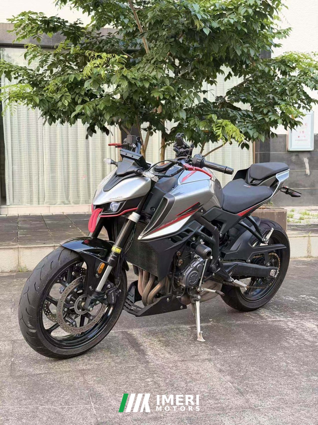 Kayo 450R - მოტოციკლი ჩინეთიდან