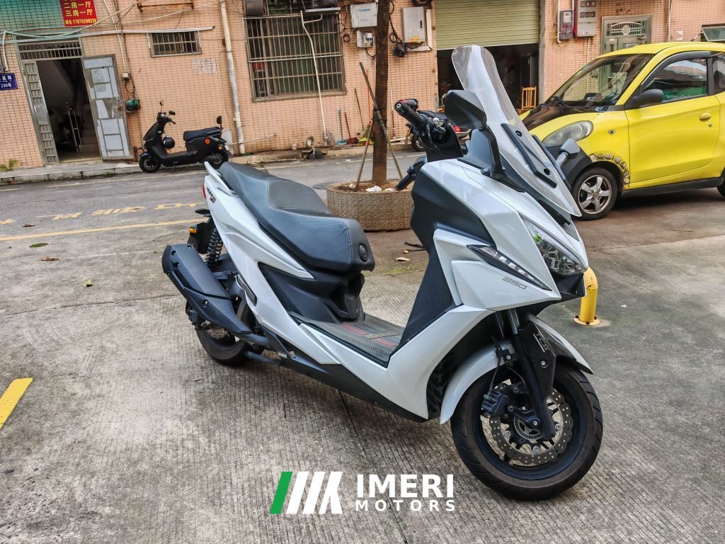 KYMCO Zongshen ST250 - მოტოციკლი ჩინეთიდან